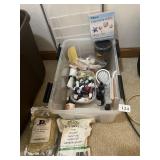 SOAP MAKING SUPPLIES IN TOTE RAW SHEA BUTTER,