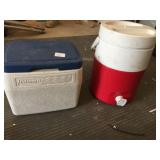 COLEMAN LARGE WATER JUG, COLEMAN COOLER