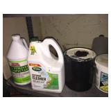 MOLD REMOVER, PAINT, OUTDOOR CLEANER, ETC.