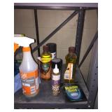 GLASS CLEANER, MR CLEAN, ETC.