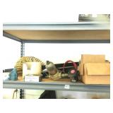 AIR HOSE, CLOCK RADIO, ETC.