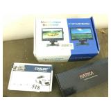 BACKUP CAMERA WITH 2 EXTRA SCREENS