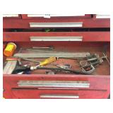CONTENTS OF DRAWERS INC. CLAMP, COMPRESSION