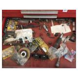 NUTS BOLTS, SCREWS, HAMMER, ETC.