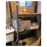 THREE TIER SHELF UNIT NO CONTENTS