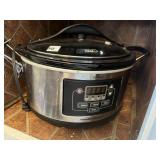 HAMILTON BEACH STAY AND GO-SLOW COOKER