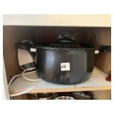 BIALETTE POT, B&D HAND MIXER (BEATERS NOT