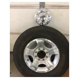 FORD WHEELS & CAPS 2015, LT275 R 18 -4