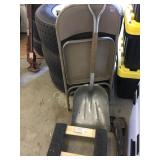 CHAIR, SHOVEL, DOLLY, ETC.