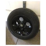 TIRES WITH RIMS 2015 JEEP WRANGLER 265/60/18