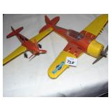 HUBLEY FLYING CIRCUS DIECAST AIRPLANES