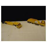 ERTL GRADE ALL TRUCK AND TONKA DUMP TRUCK