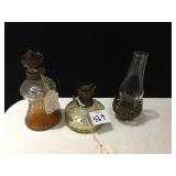 SMALL OIL LAMPS