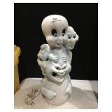 CASPER THE FRIENDLY GHOST BLOW MOLD, 19"