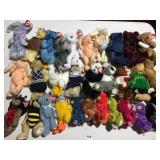 HUSHPUPPY STUFFED DOGS WITH TAGS AND ASSORTED