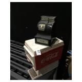 COCA COLA DRINK DISPENSER, MAY NOT BE COMPLETE,