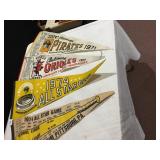 VINTAGE PENNANTS, ORIELS AND PITTSBURGH PIRATES
