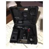 CRAFTSMAN 3/8" DRILL DRIVER WITH POWER IN CASE