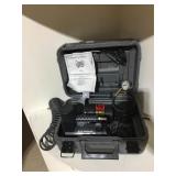 PORTABLE COMPRESSOR AND SEARCH LIGHT SYSTEM IN