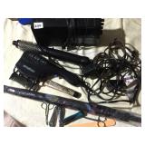 SHARPER IMAGE HAIR DRYER, CONAIR HAIR STYLING,