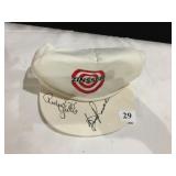 AUTOGRAPHED HAT