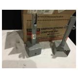 SIMPSON STRONG TIE CONNECTORS, 8 TOTAL