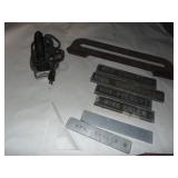 METAL NAME PLAQUES 40+ VINTAGE FROM 50