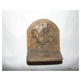 END OF THE TRAIL BOOKEND