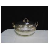 QUADDRUPLE PLATE MERIDEN 1880 - TUREEN W/ LID