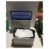 COLEMAN COOLER AND INSULATED LUNCH BAG