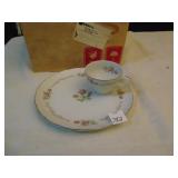 SET OF 8 LUNCHEON SETS, LAUREL CHINA JAPAN, FIRST