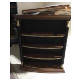 RANKLIN MINT CIVIL WAR SOLIDIERS DISPLAY SHELF