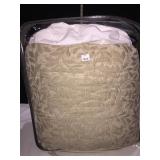 COMFORTER, GOLD LEAF MOTIF