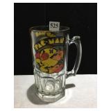 1980 PAC MAN OVERSIZED BEER STEIN, 8"