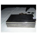 MERIDEN RODGERS QUADRUPLE PLATE # 9 COVERED BOX