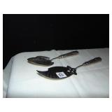 TWO LIFTERS RODGERS BROTHERS A-1 PLATE SERPIN