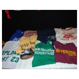 ET SWEATSHIRT, STAR TREK BELT BUCKLE, VINTAGE