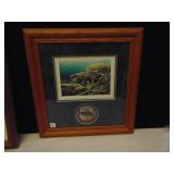 TITLED SMALL MOUTH, FRAMED PRINT 52/250 SIGNED