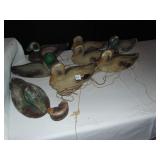 8 CARRY LITE MILWAUKEE WI STYROFOAM DECOY DUCKS