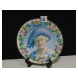 8" QUEEN ELIZABETH 100TH BIRDAY OF HER MAJESTY