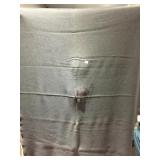 PENNSYLVANIA RAILROAD WOOL BLANKET, SOME MOTH