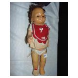 CHATTY CATHY WITH PUNK HAIR-DO MATTEL 1961