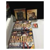 MARTIN LUTHER KING CORAL ART CD/BOOK, MUSEUMS OF