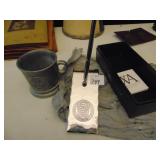 WENDELL AUGUST DESK PEN HOLDER CITIZENS AMBULANCE