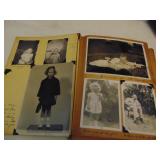 PHOTO ALBUM BABY BOOK FULL OF PORTRAITS, BIRTHDAY