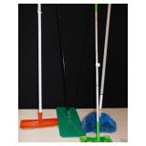 THE ORIGINAL SH-MOP, SWIFFER, ORANGE GLO MOP,