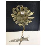 18" X 11" METAL SUN