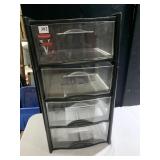 RUBBERMAID 3 DRAWER FILE