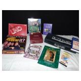 SCENE IT GAME, CHERISHED CATS AND KEEPSAKE