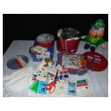 ANGEL, ST. PATRICK DOLL BATTERY OPERATED & SEWING